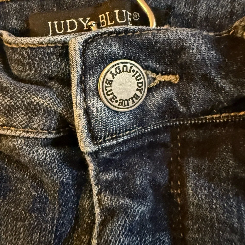 Judy Blue Skinny Fit Distressed Stretchy Jeans Size 5/27